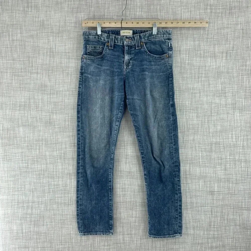 Big Star straight Jeans Womens 27 blue 1351